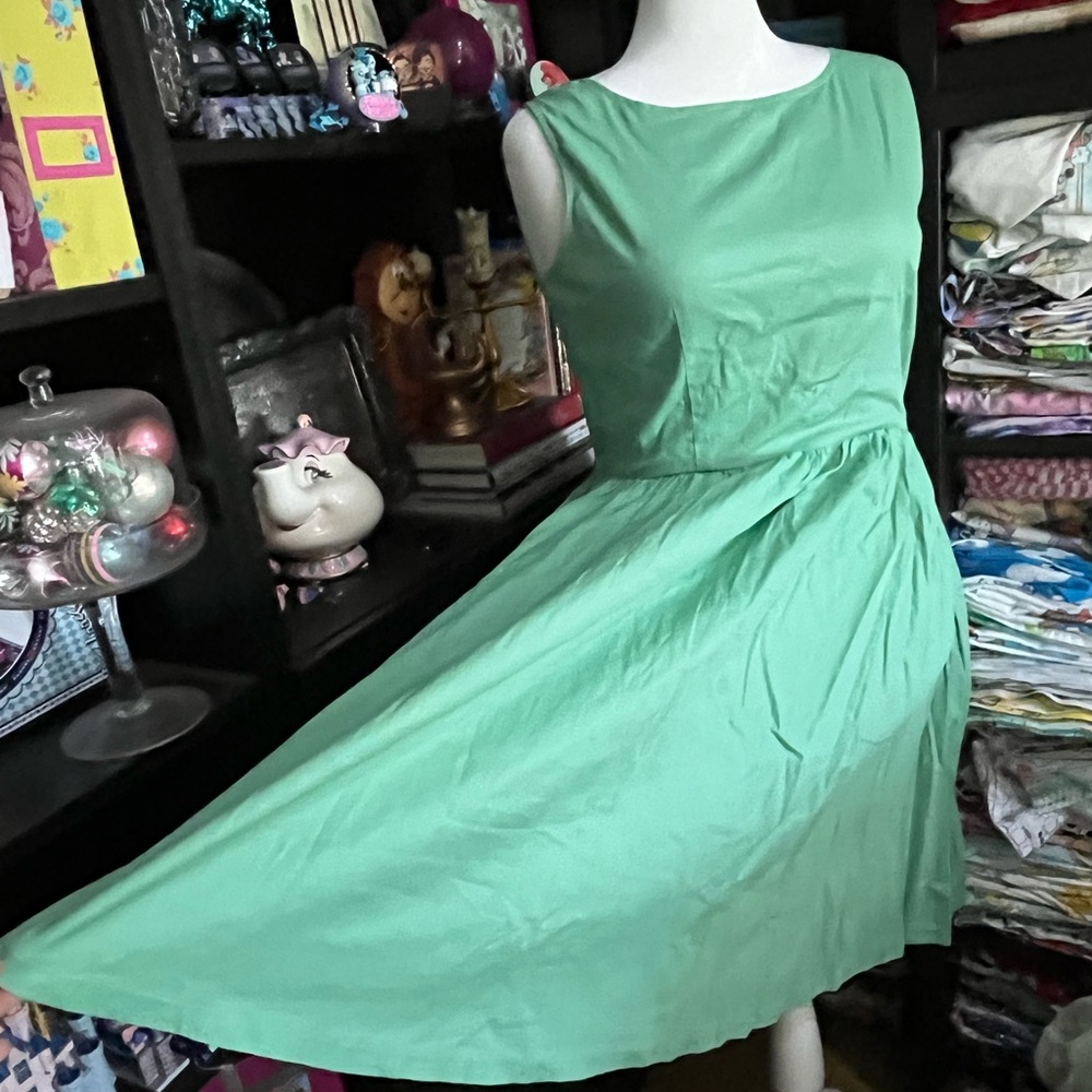 Lindy Bop xl uk 16 us 12 Audrey dress with stretch new with tags